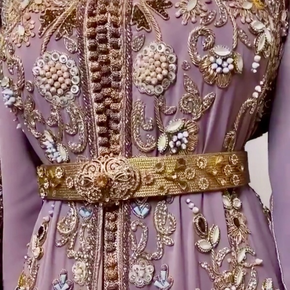 New Moroccan Kaftan Takchita Dress - Picture 3 of 7